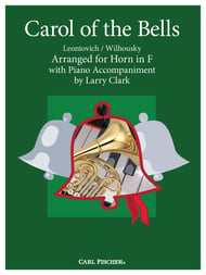 Carol of the Bells French Horn and Piano cover Thumbnail